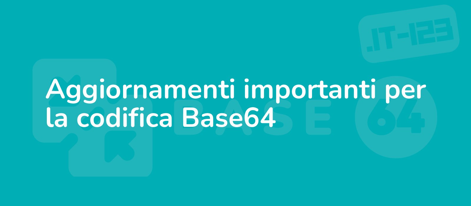 high resolution image featuring coding symbols on a vibrant background representing important updates for base64 encoding