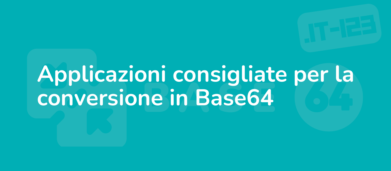 stylish image showcasing recommended applications for base64 conversion with a sleek design and vibrant colors emphasizing efficiency