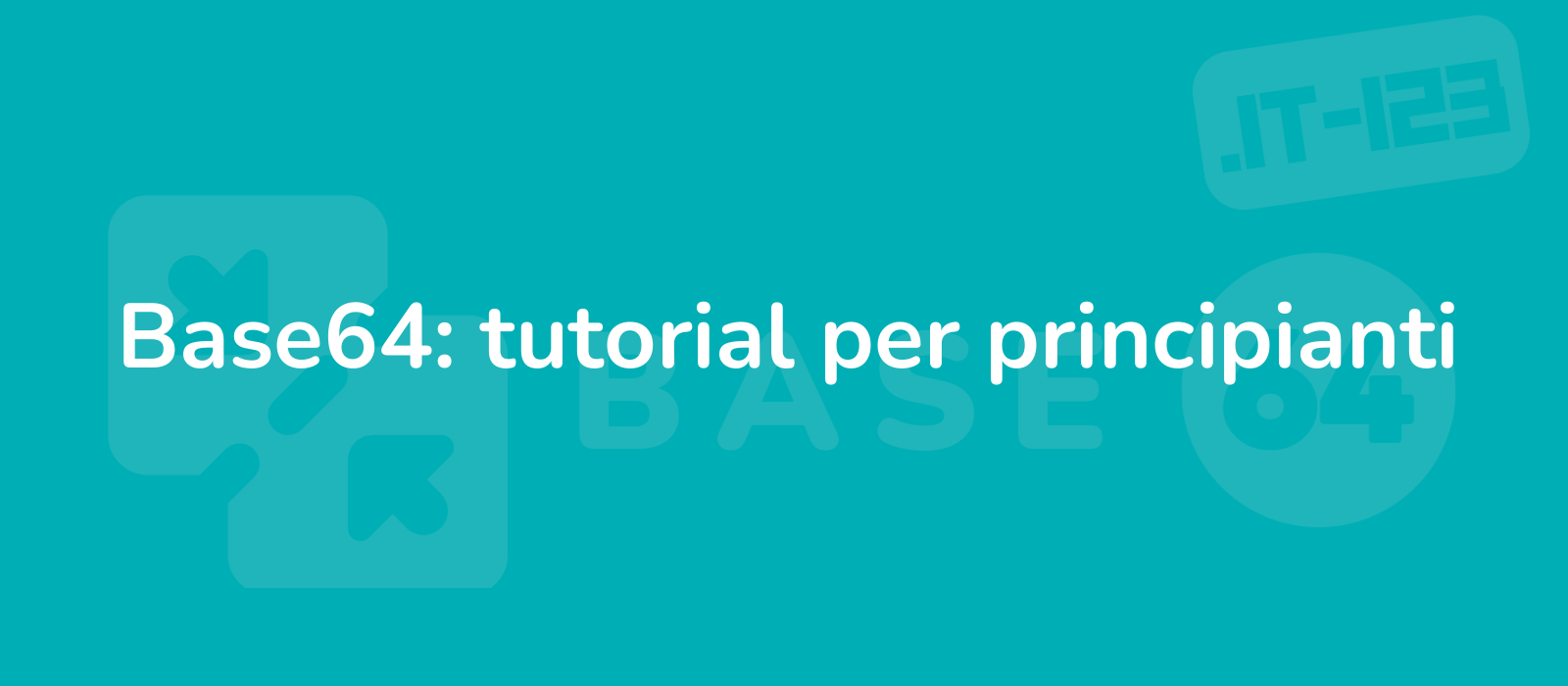 a visually appealing image featuring a beginner friendly tutorial for base64 with clear instructions and vibrant colors representing simplicity and learning