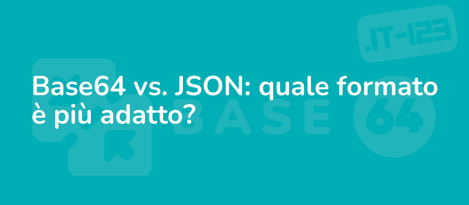 eye catching representation with contrasting colors of base64 vs json illustrating their suitability in high definition captivating and informative