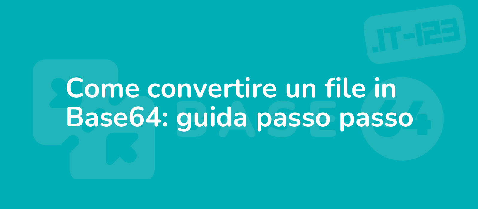 step by step guide convert a file to base64 portrayed in a captivating image with a sleek background emphasizing simplicity and efficiency