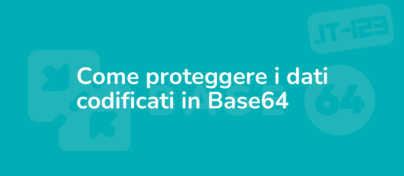 abstract representation of data protection with encoded base64 showcasing security and privacy measures minimalist design