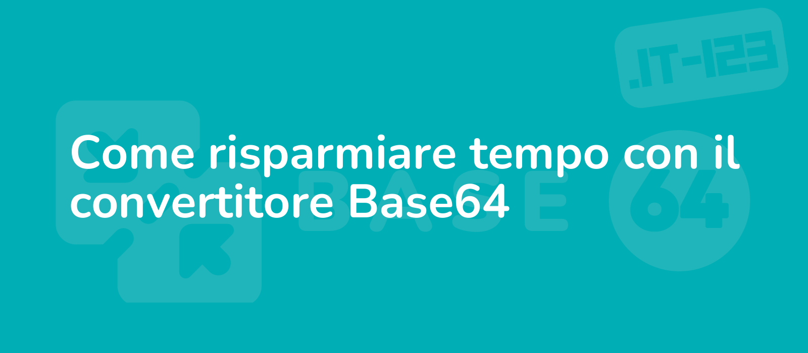 efficient time saving base64 converter illustrated with sleek design against a minimalist background representing simplicity and convenience