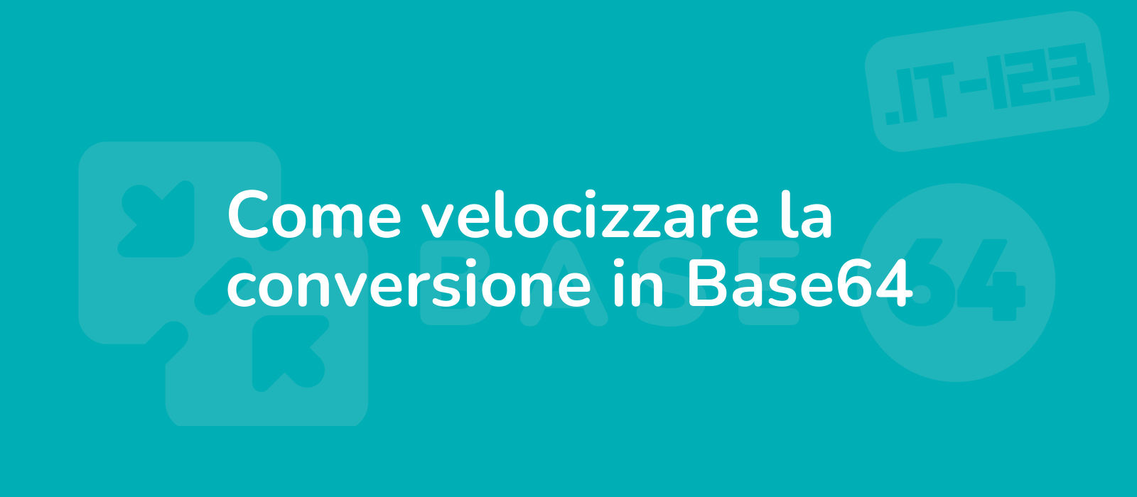 high resolution image showcasing the quick conversion to base64 with a sleek design against a vibrant blue background
