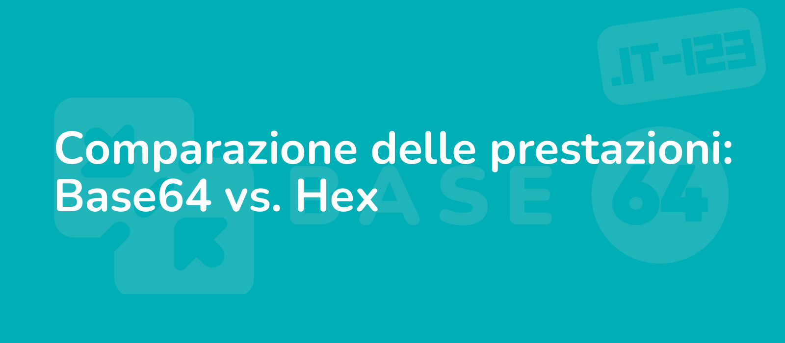 high resolution image showing a comparison between base64 and hex performance with detailed visuals and vibrant colors emphasizing efficiency