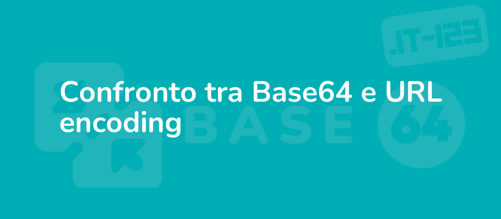 a visual representation showcasing the comparison between base64 and url encoding methods illustrating their differences and benefits