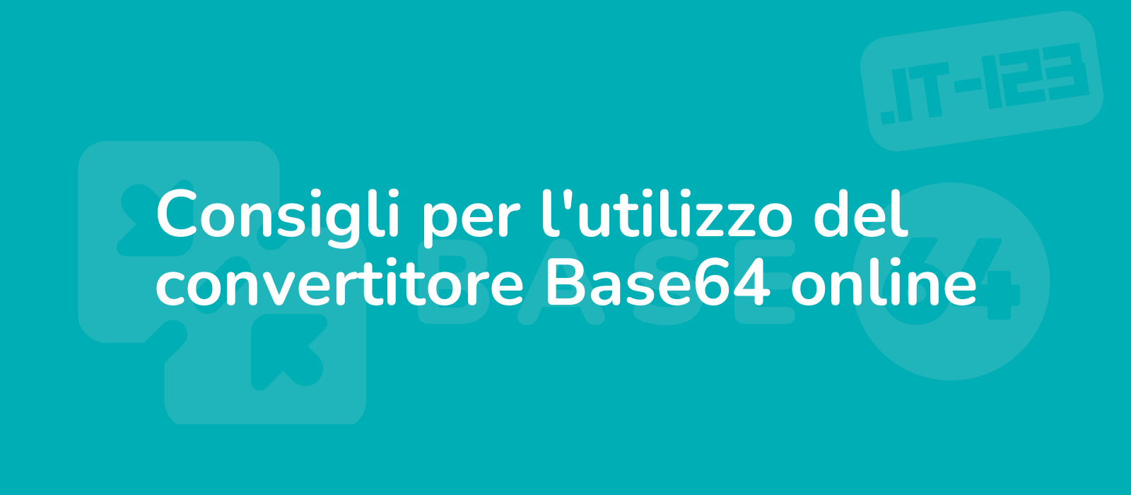 detailed image description for the title consigli per l utilizzo del convertitore base64 online a sleek and modern representation of online base64 converter showcasing user friendly interface 8k resolution and intuitive design