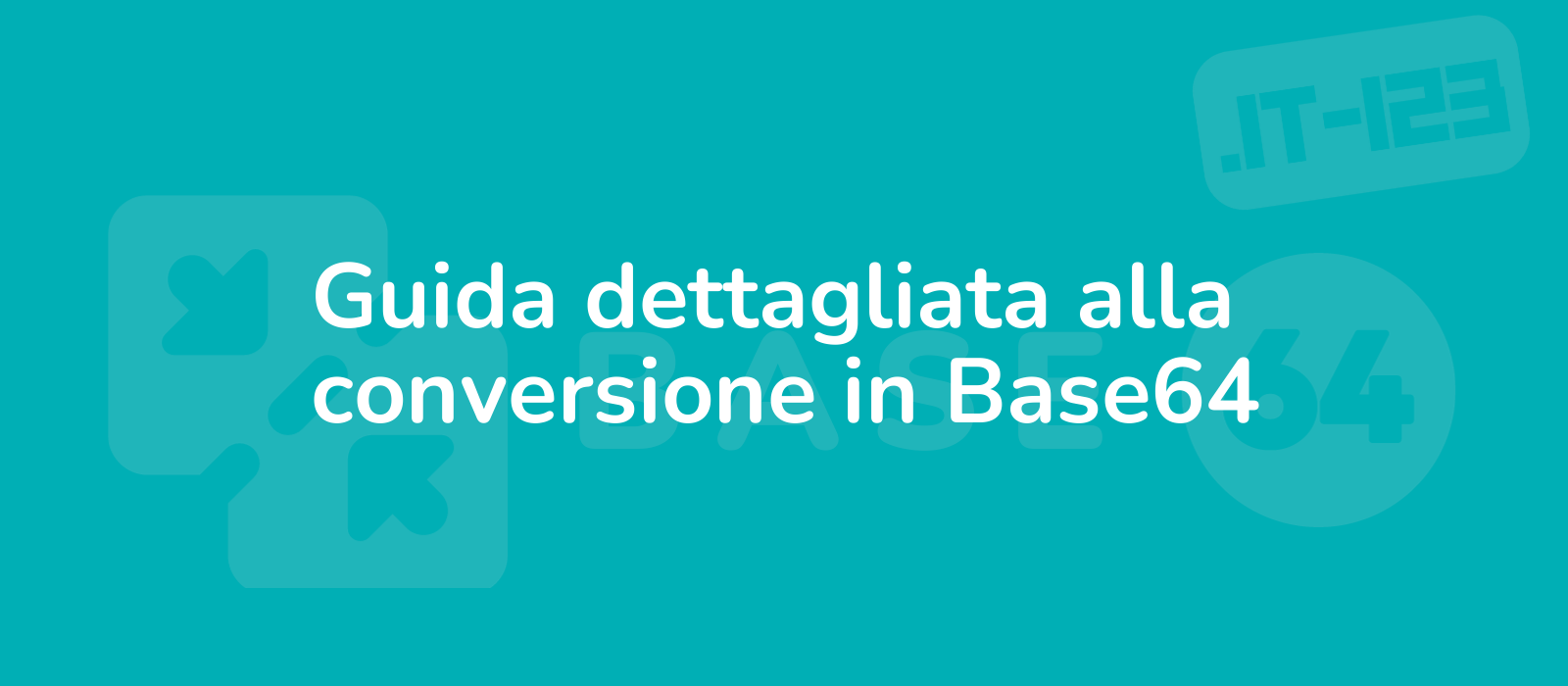 detailed guide to base64 conversion with a representative image of a sleek design showcasing simplicity and efficiency