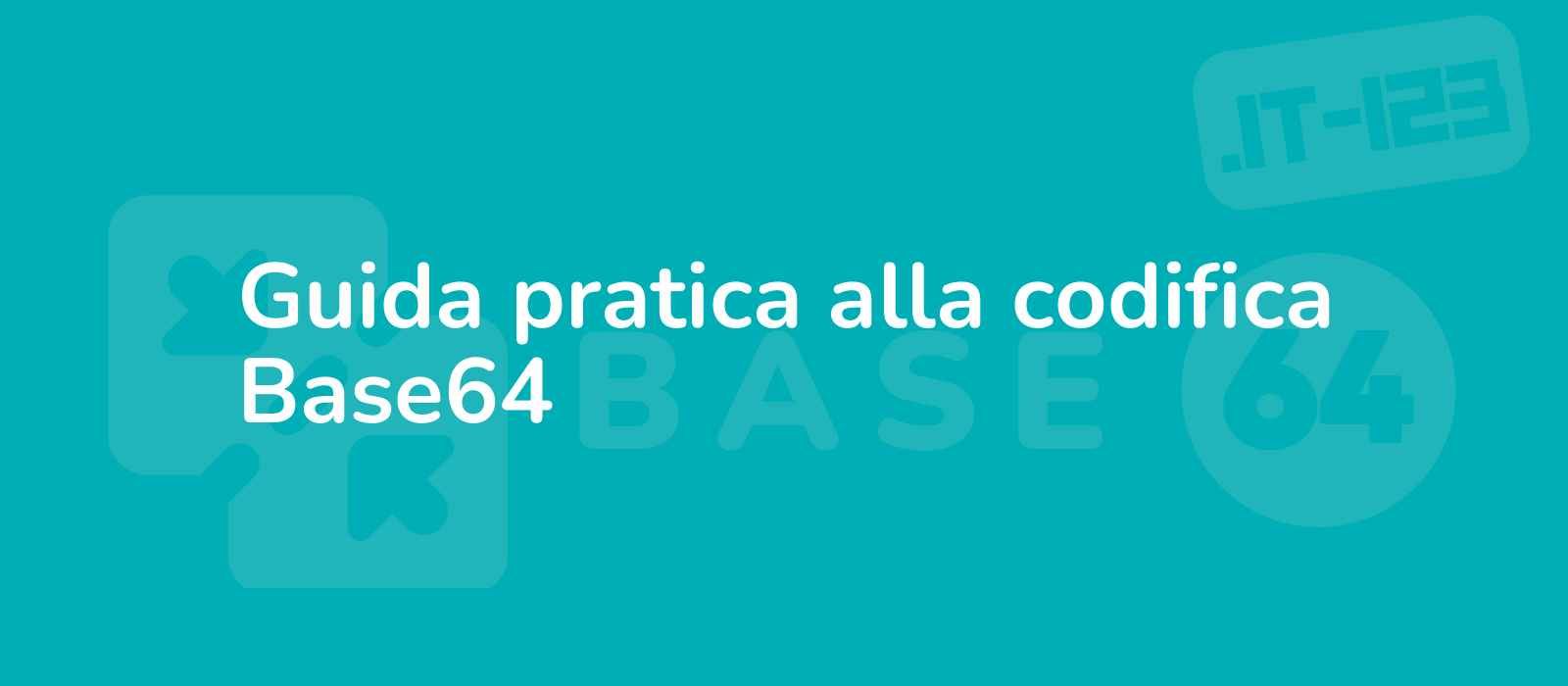 simple yet elegant depiction of base64 encoding guide featuring clear instructions over a white background concise and informative