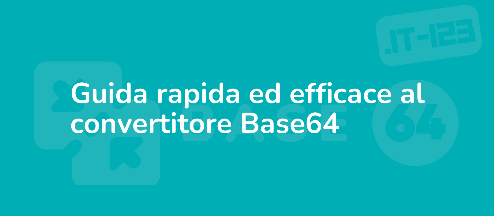 quick and effective guide to base64 converter illustration of simplified conversion process with clear instructions minimalistic design