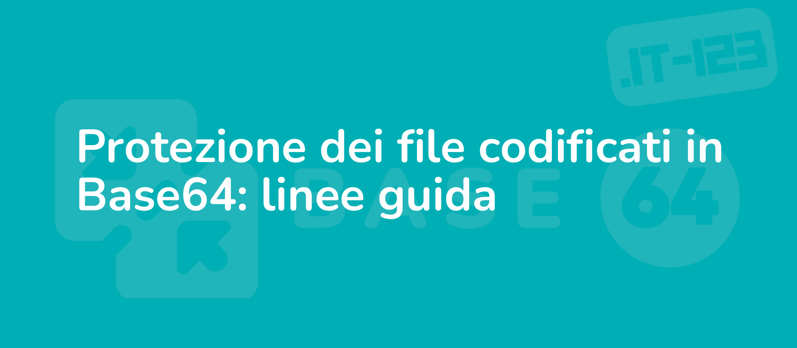 abstract illustration of encrypted base64 files with guidelines representing file protection digital security and data privacy