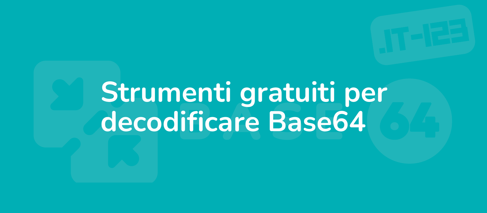 colorful graphic showcasing free tools for base64 decoding against a modern backdrop high resolution