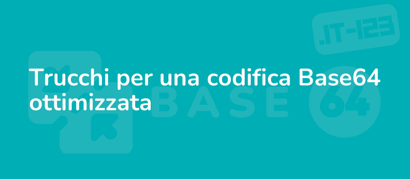 expertly optimized base64 encoding tricks depicted with precision against a sleek background 30 words advanced technique