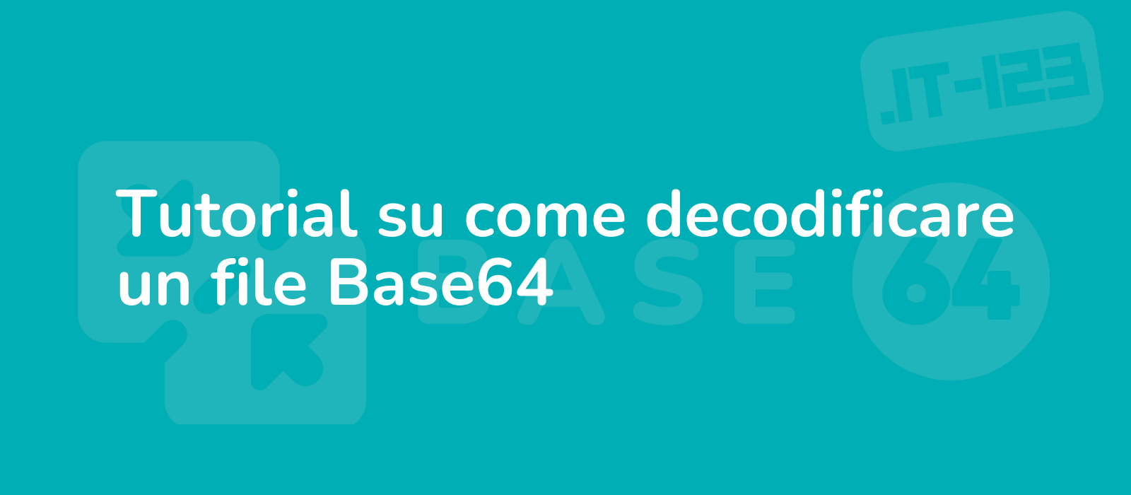 step by step guide on decoding a base64 file featuring clear instructions and examples 8k minimalist design