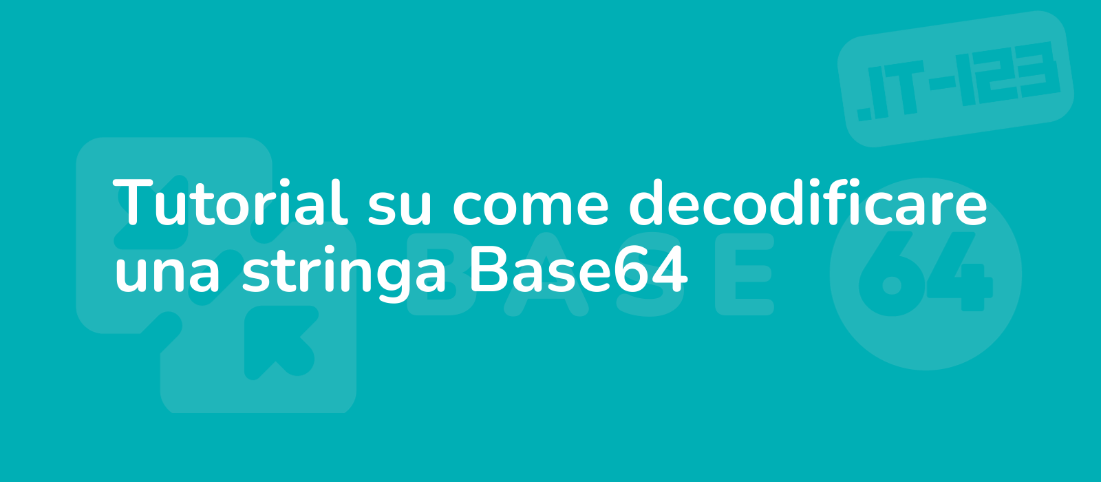 step by step guide on decoding a base64 string depicted with clear visuals and simple illustrations 4k resolution